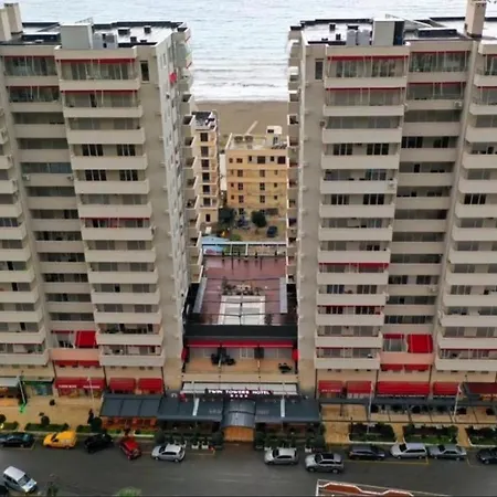 Casa Priam Lägenhet Shëngjin
